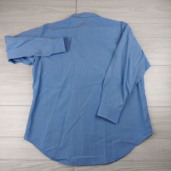 Lauren Ralph Lauren Shirt Mens 16 32/33 Long Sleeve Button Down Gingham Check - Picture 2 of 6